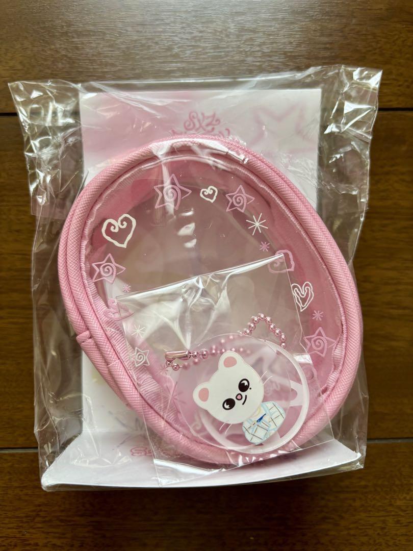 StrayKids ハン　ペンミ　5clock クリアポーチ Stray Kids - Clear Pouch [5th Fanmeeting 'SKZ 5'CLOCK