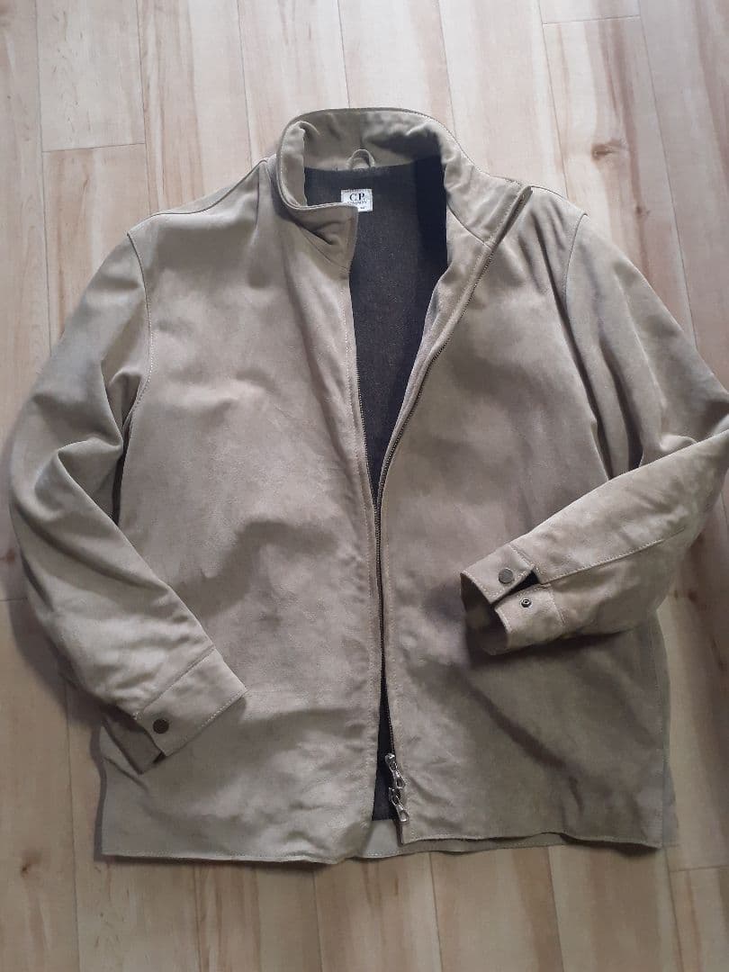 C.P. Company スエード ジャケット ストーンアイランド C.P. Company スエード ジャケット ストーンアイランド