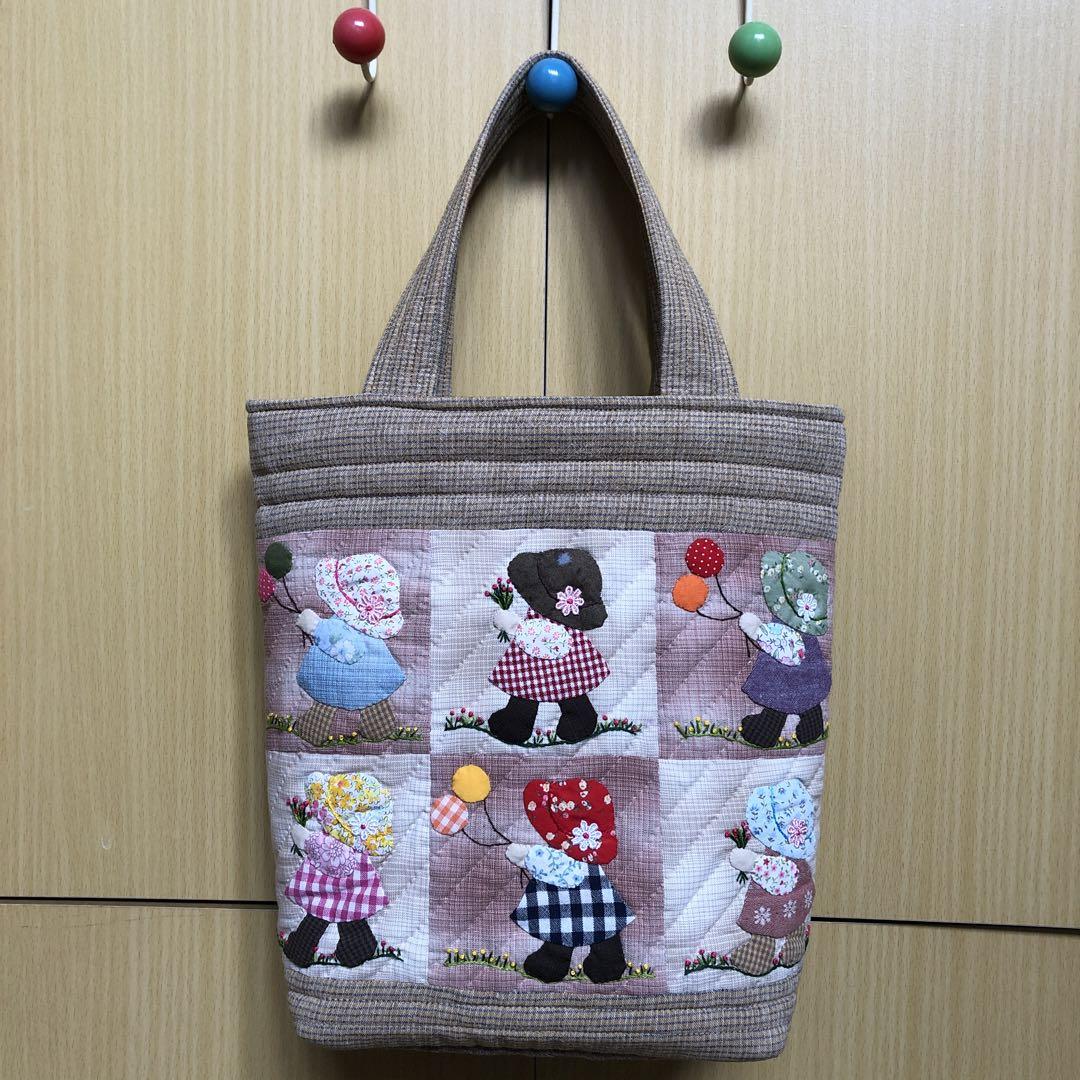 ハンドメイドパッチワークトートバッグ ハンドメイドパッチワークバッグ - トートバッグオンライン ショップ