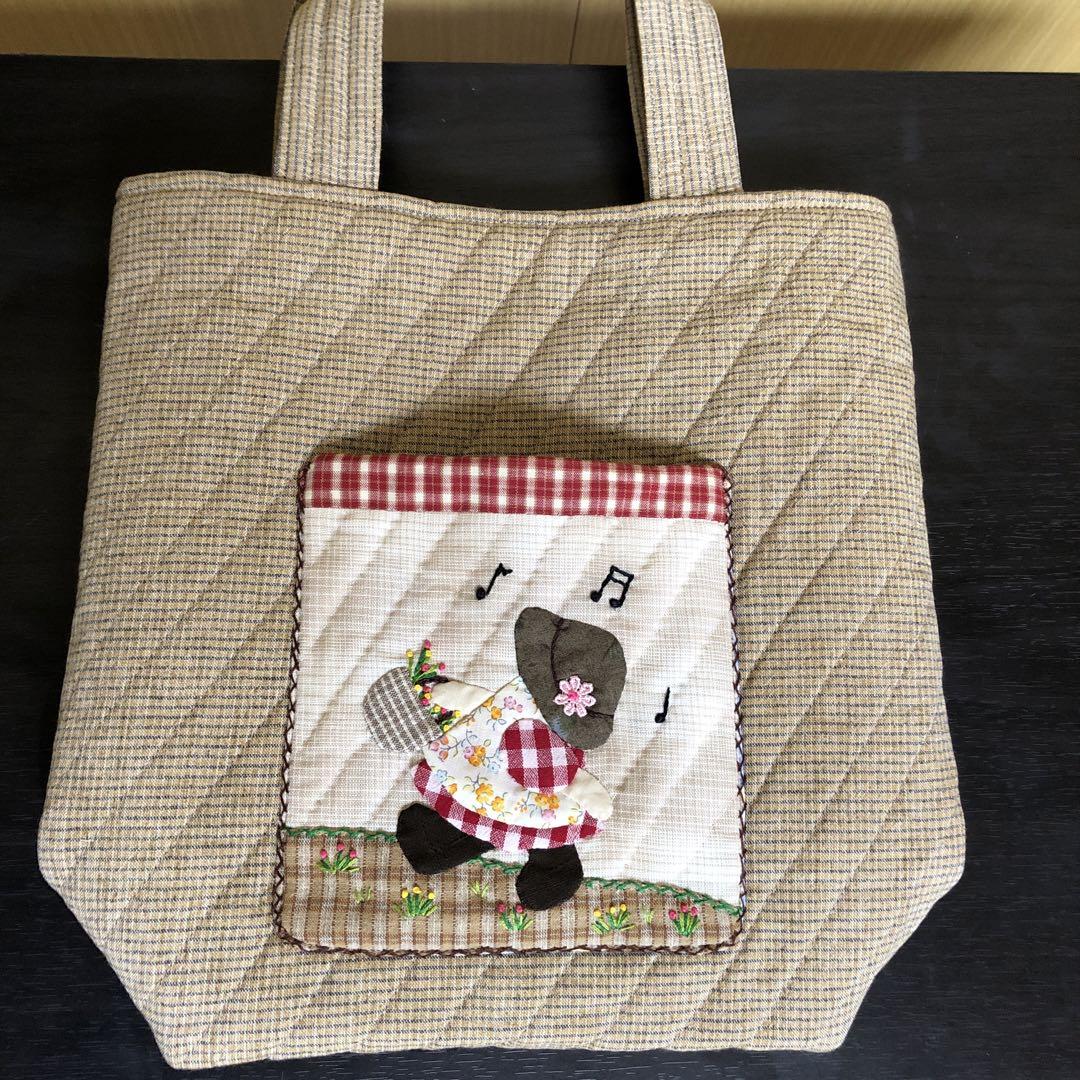 ハンドメイドパッチワークバッグ - トートバッグオンライン ショップ