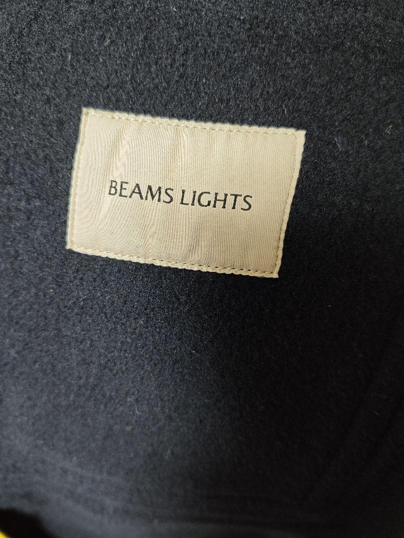 定価¥72600 BEAMS LIGHT別注 オーバーコート ネイビー メンズ