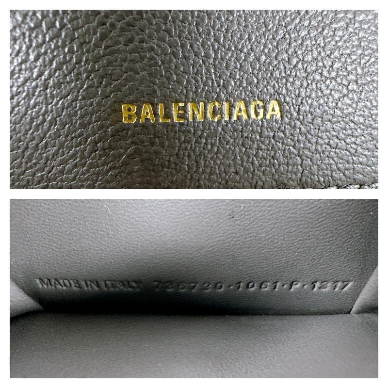 バレンシアガ エンベロープ ENVELOPE 三つ折り財布 コンパクトウォレット