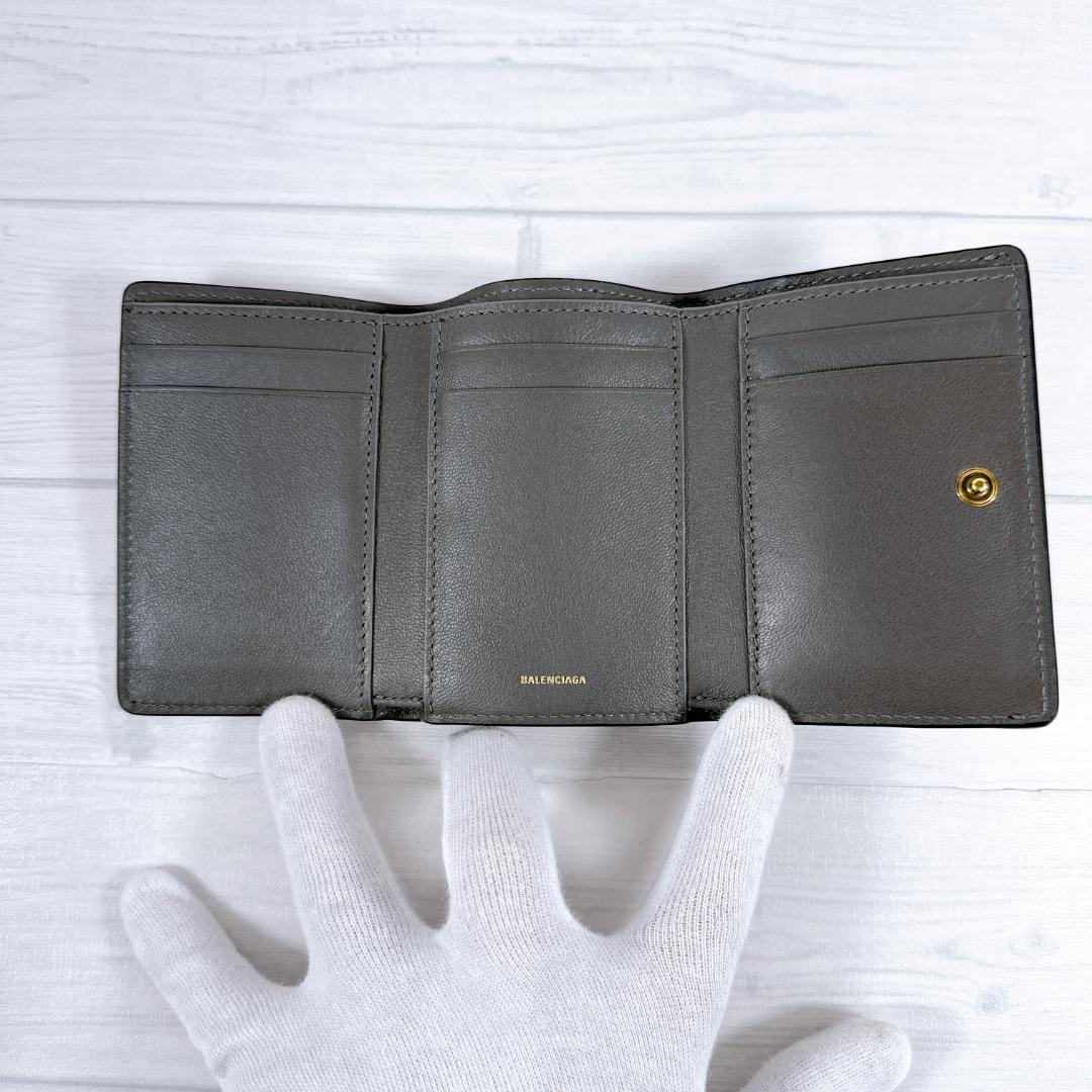 バレンシアガ エンベロープ ENVELOPE 三つ折り財布 コンパクトウォレット