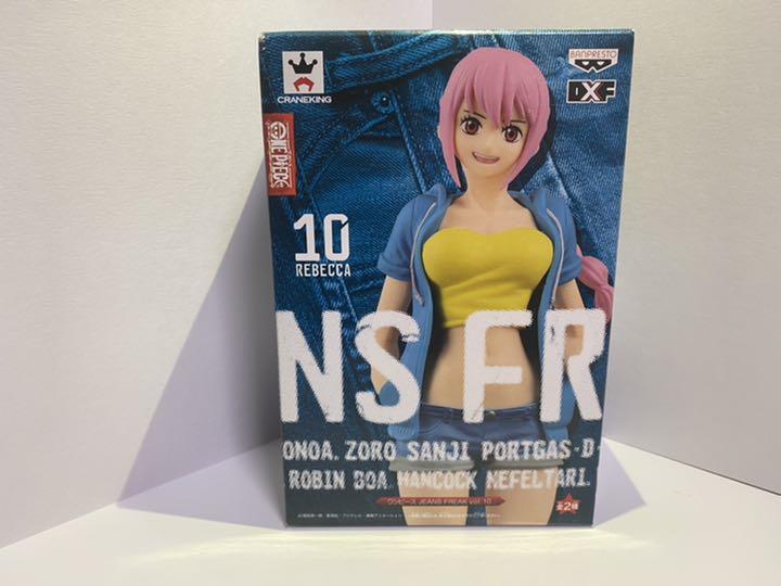 メルカリ ワンピース Jeans Freak Vol 10 レベッカ Aカラー 青パーカー コミック アニメ 700 中古や未使用のフリマ