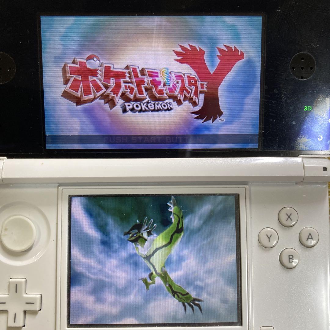 ポケモン 3DS ソフト まとめ売り　4点セット　動作確認済み ポケモン 3DS ソフト まとめ売り 4点セット 動作確認済みΩ