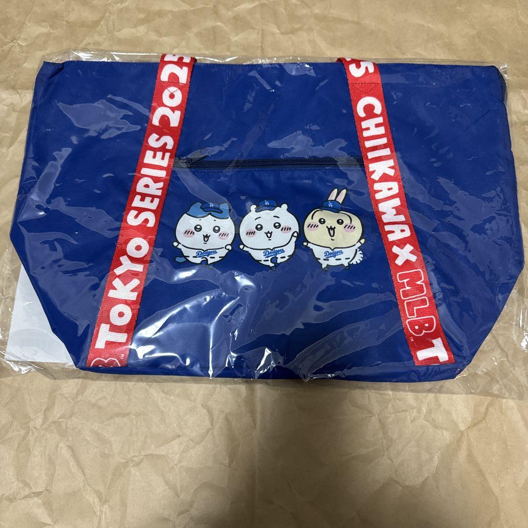 当日発送 ちいかわ×MLB TOKYO SERIES トートバッグ（ドジャース