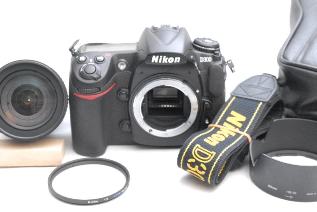 Nikon D300 AFS NIKKOR 18-70mm DX ED
