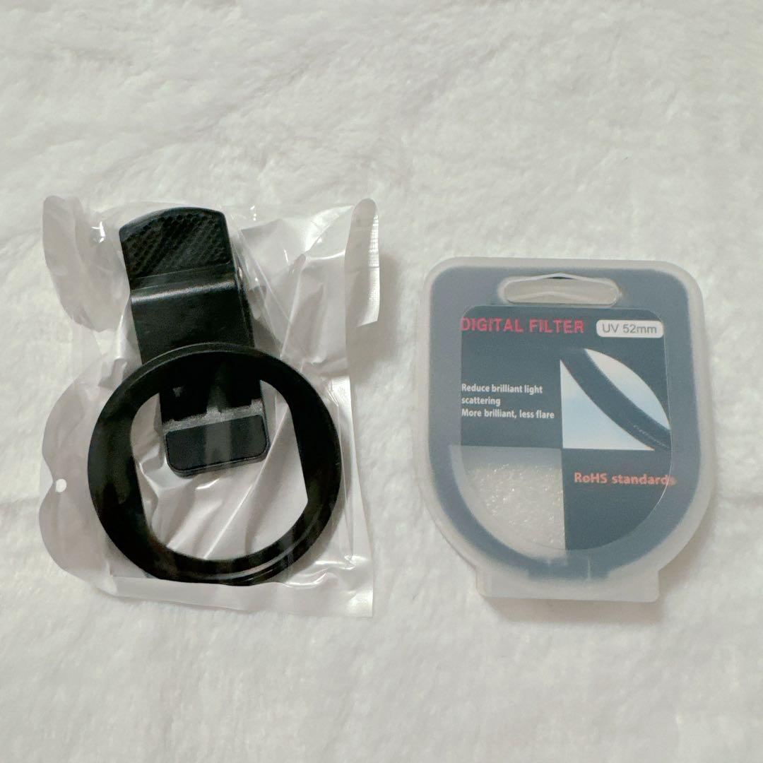 プロフェッショナル携帯電話カメラクリップ