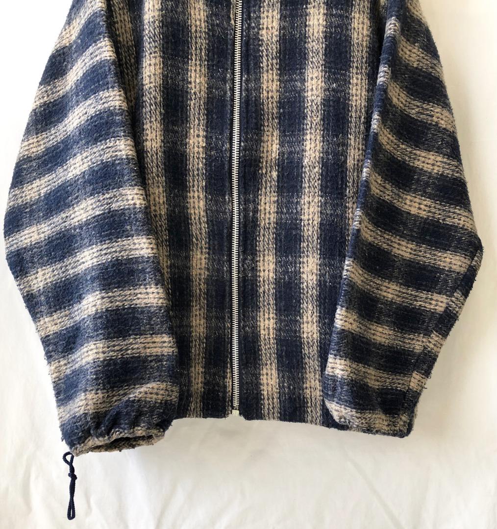 80's/EARTH RAGZ/ baja ジップジャケット/XL/メキシコ製