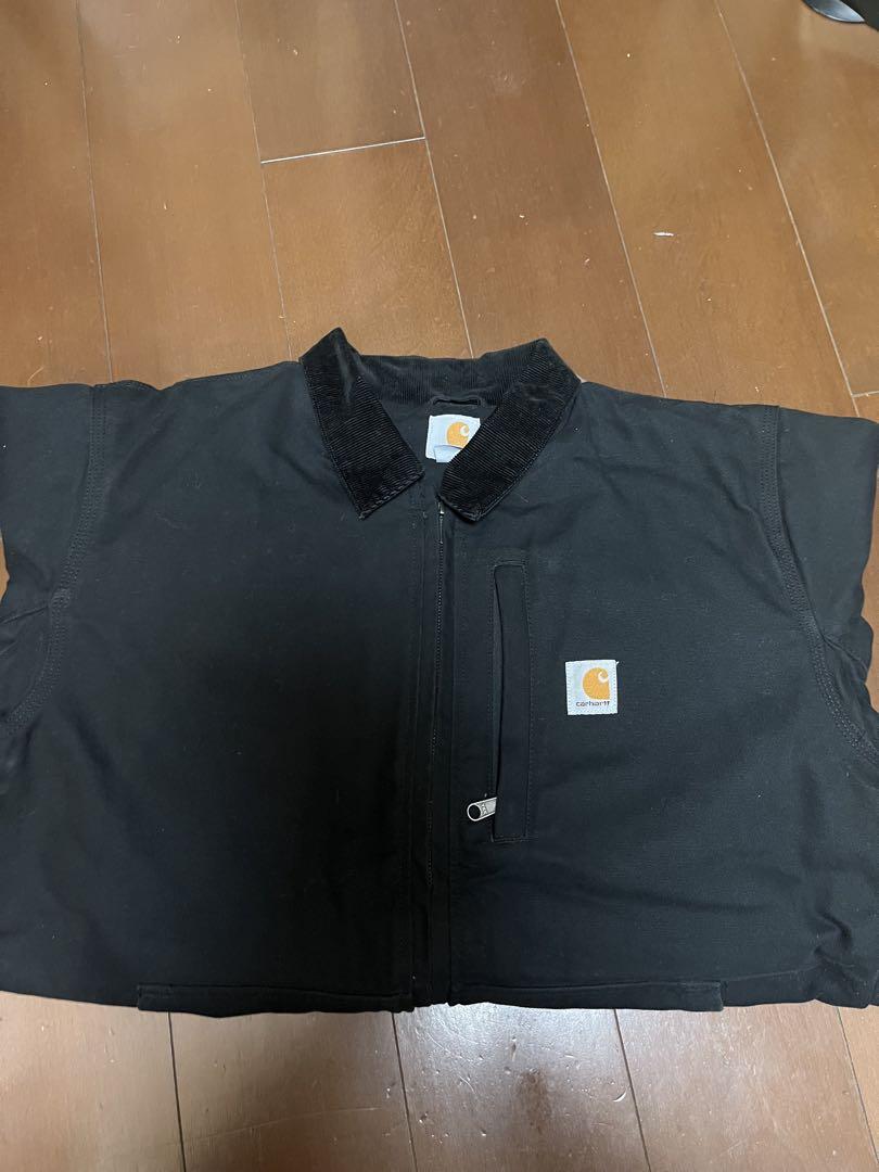 Carhartt FULL SWING ブラックジャケット