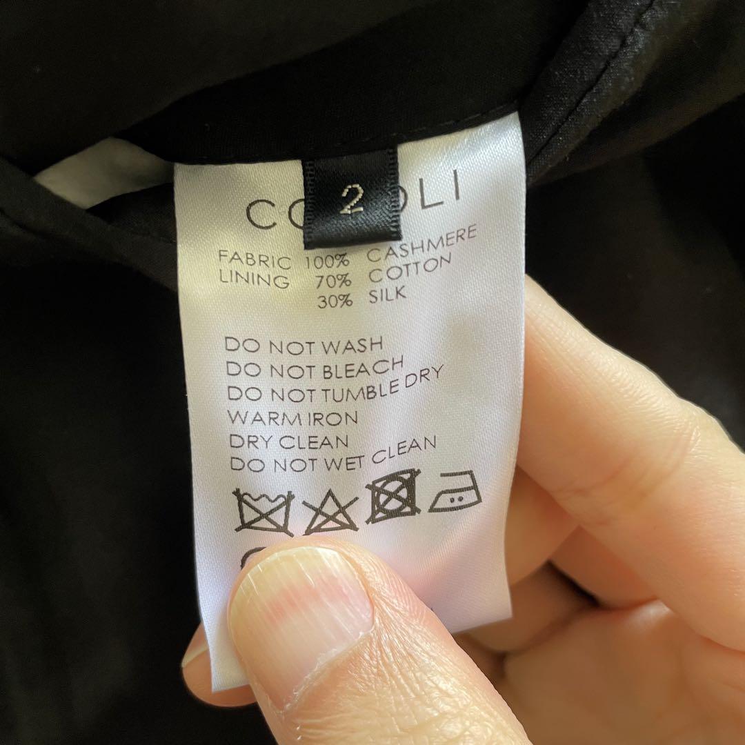 COMOLI カシミヤ100% Pコート 2