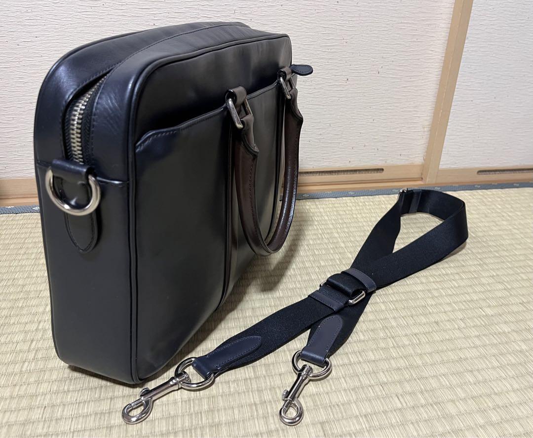 ぴぃぴぃ様　美品✨　COACH ビジネスバッグ  本革　2way