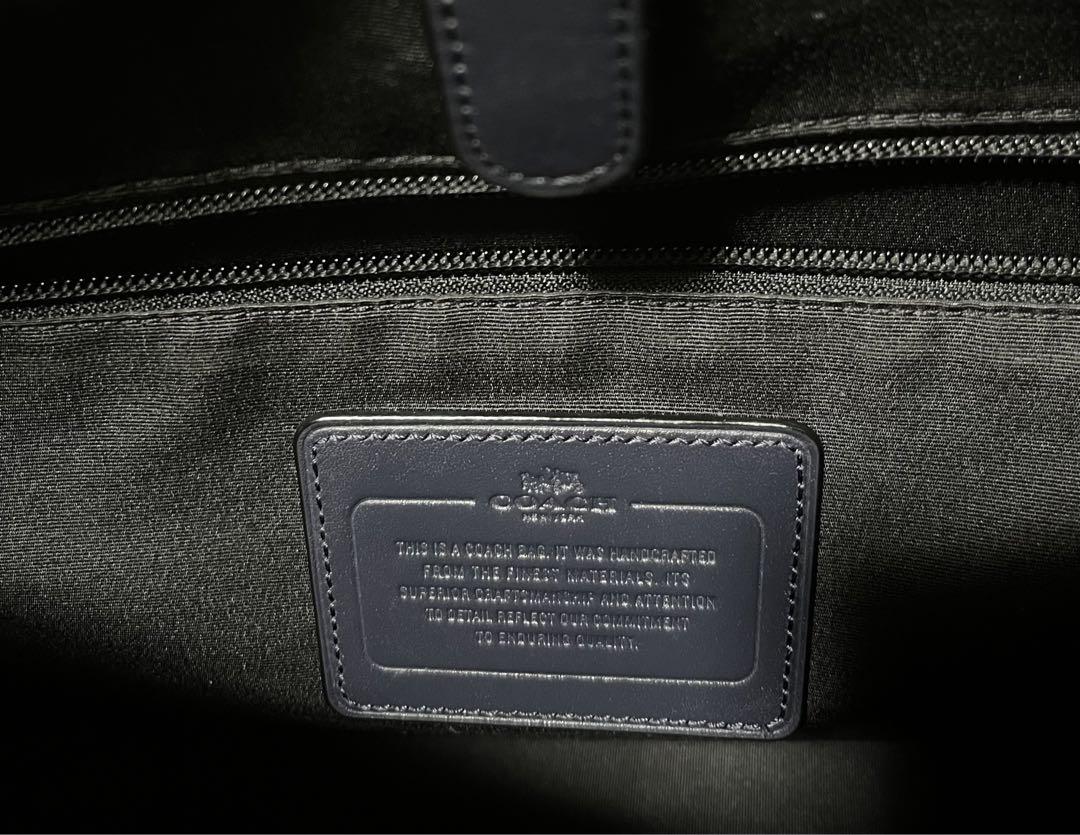 ぴぃぴぃ様　美品✨　COACH ビジネスバッグ  本革　2way