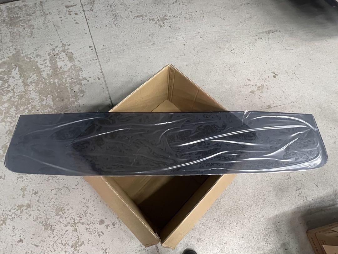 いすゞ　07エルフ　スクリーン　30cm グレースモーク