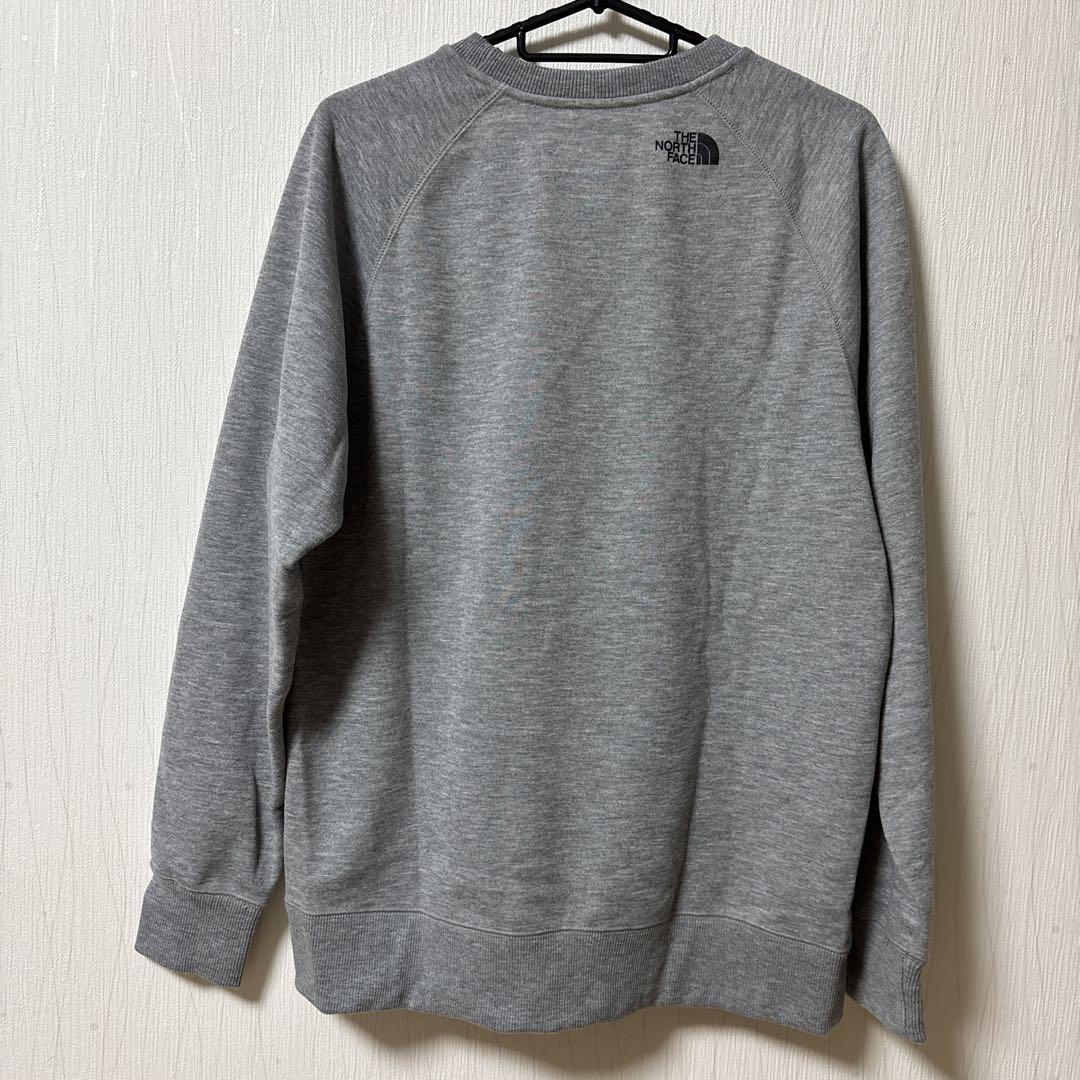 THE NORTH FACE グレー トレーナー　Lサイズ　美品