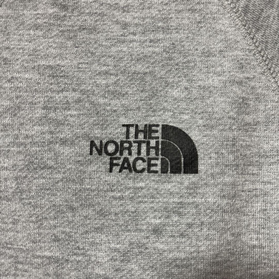THE NORTH FACE グレー トレーナー　Lサイズ　美品