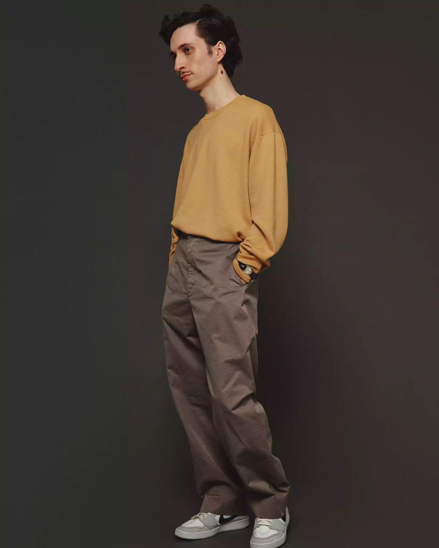 KAPTAN SUNSHINE × JOHN SMEDLEY Lサイズ ニット