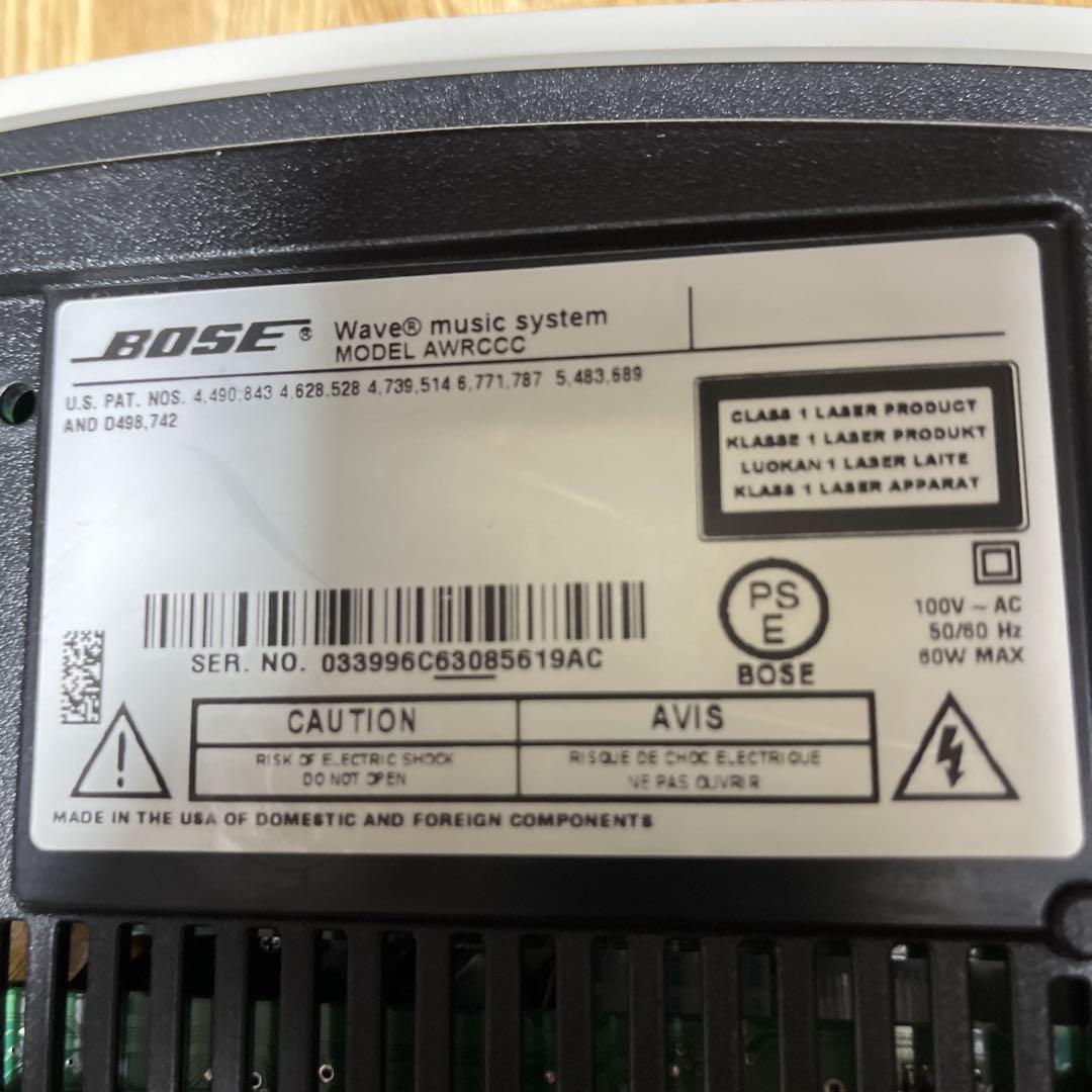 BOSE awr