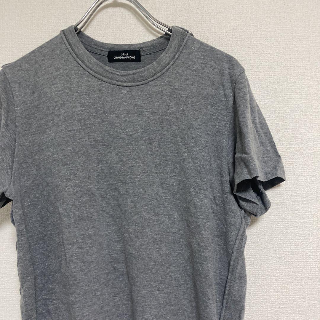 COMME des GARCONS tricot グレー Tシャツ tricot COMME des GARÇONS グレー 半袖Tシャツ - メルカリ