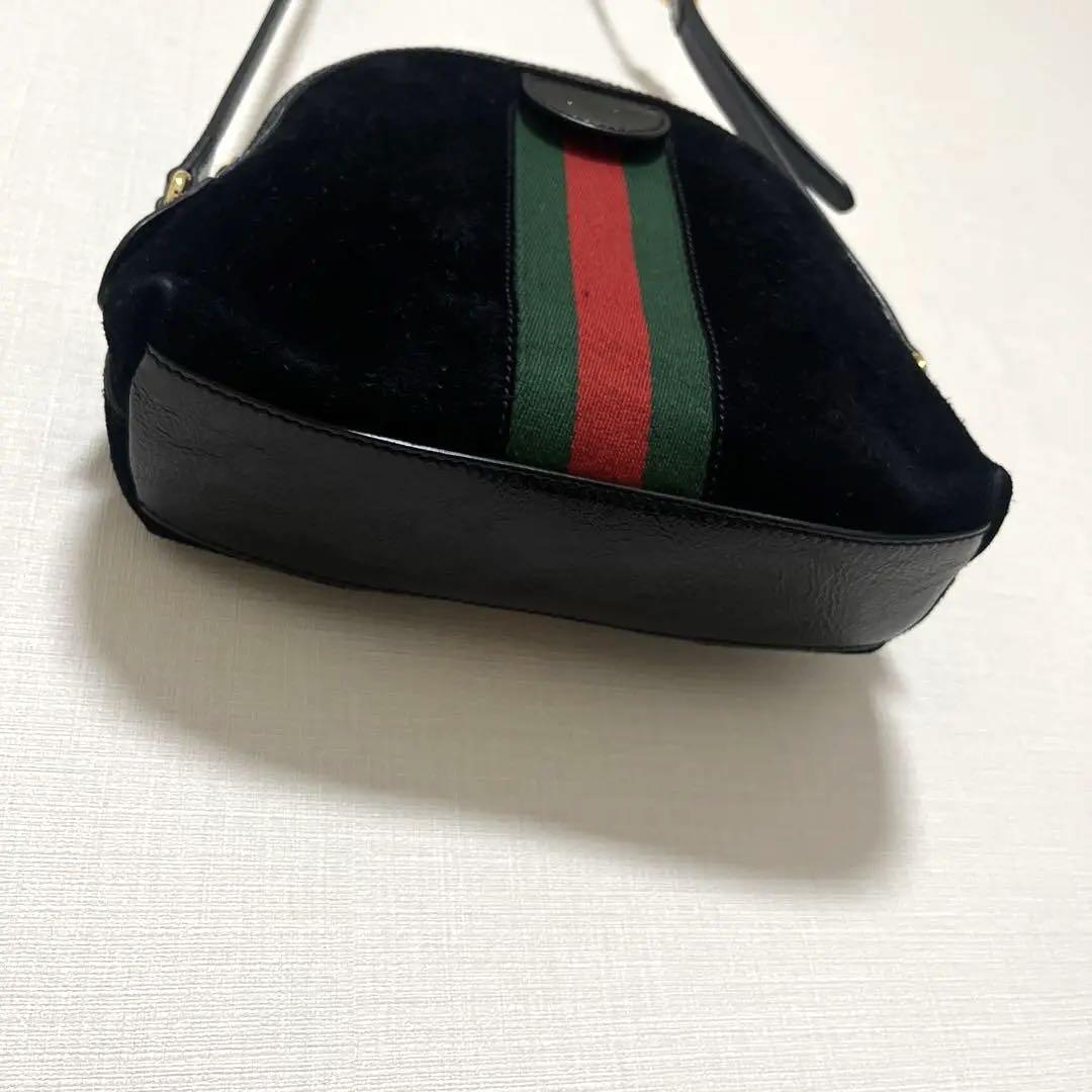 GUCCI オフィディア GGロゴ スエードショルダーバッグ GUCCI オフィディア GGロゴ スエードショルダーバッグ