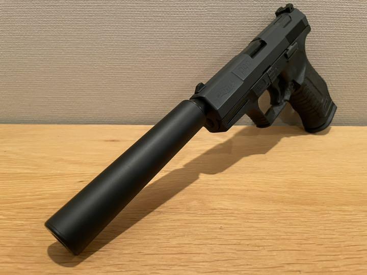 マルゼン｜ワルサーP99 ＋サイレンサー
