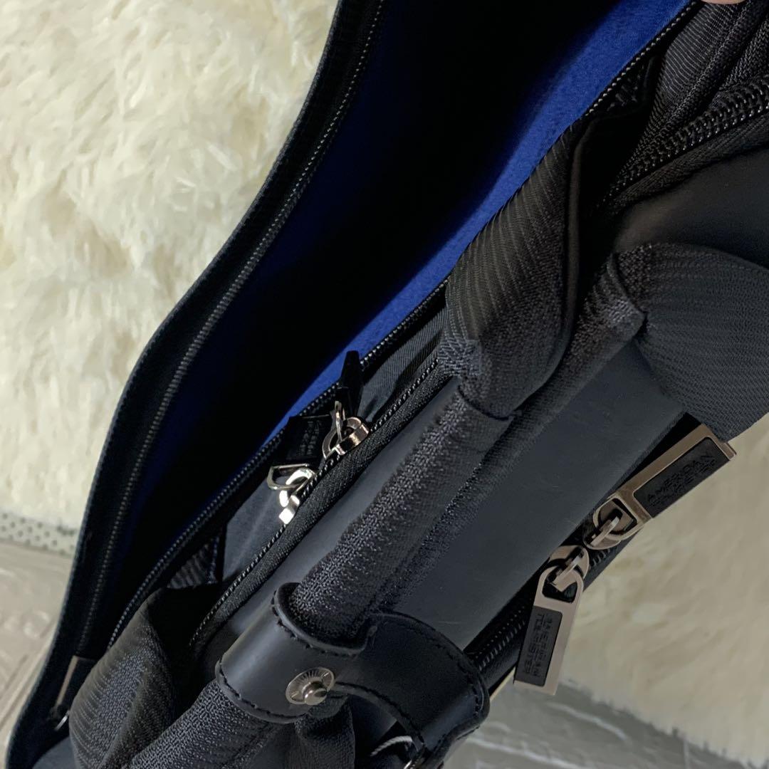 AMERICAN TOURISTER MERIT ビジネスバッグ ブラック