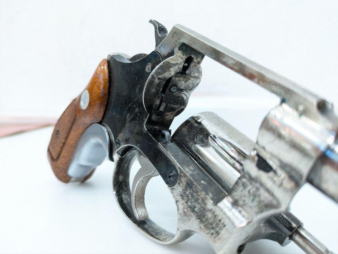 コクサイ S&W M36 チーフスペシャル モデルガン カートリッジ9個