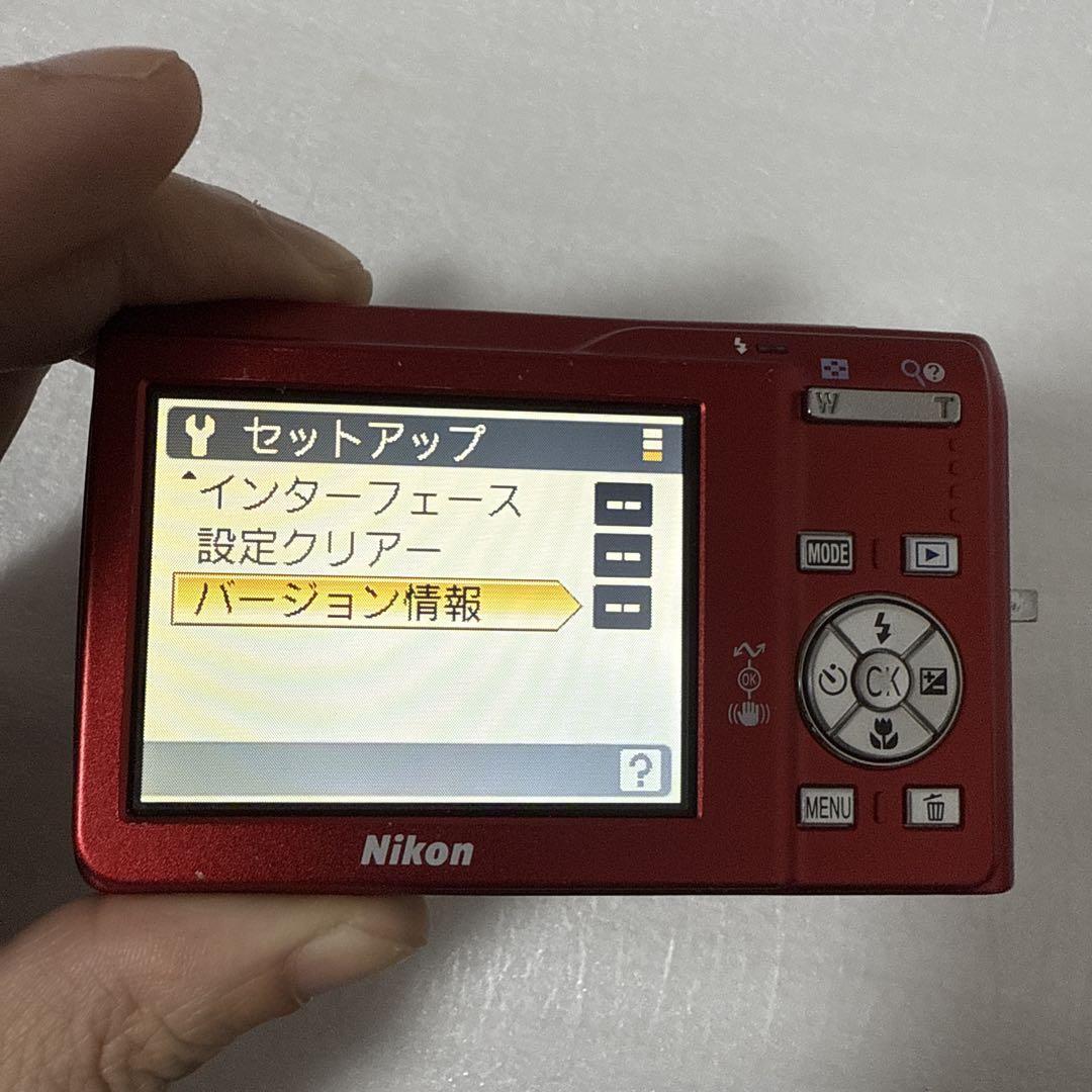 ❗️激安価格❗️デジカメ　本体　Nikon Coolpix S200