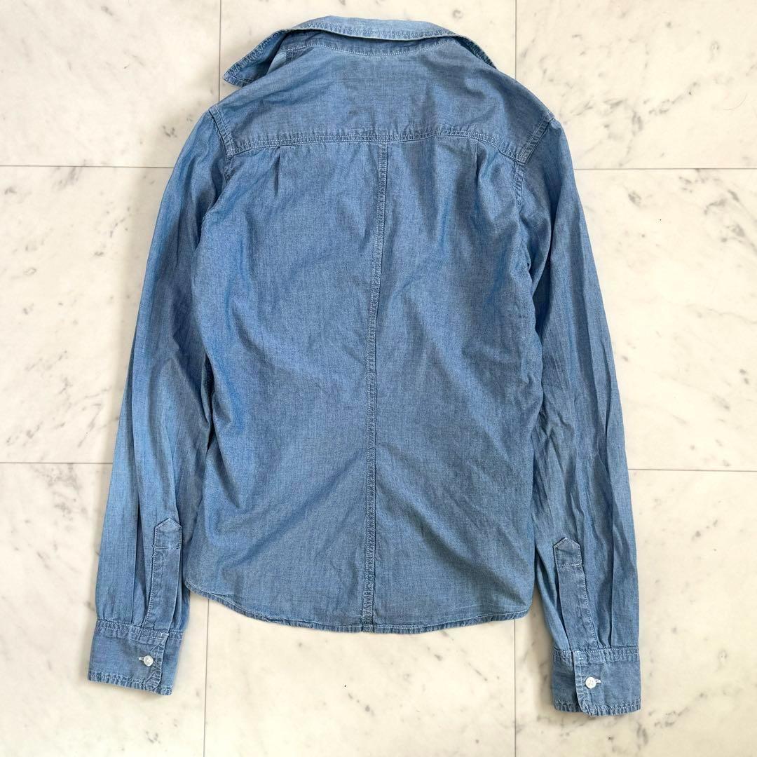 美品 フランク＆アイリーン シャツ 希少 VICTORIA シャンブレー