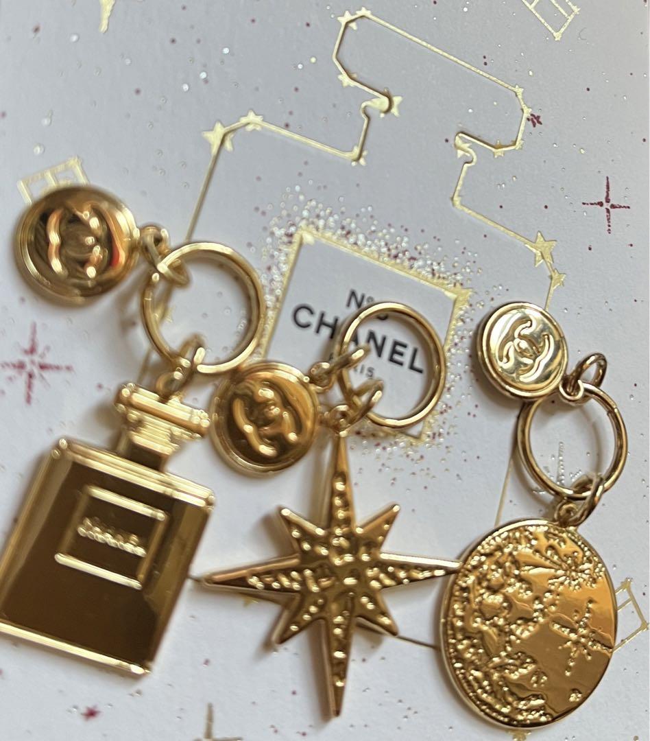 CHANEL♡ 2022 ホリデー限定N°5ボトル ムーン コメット3点セット