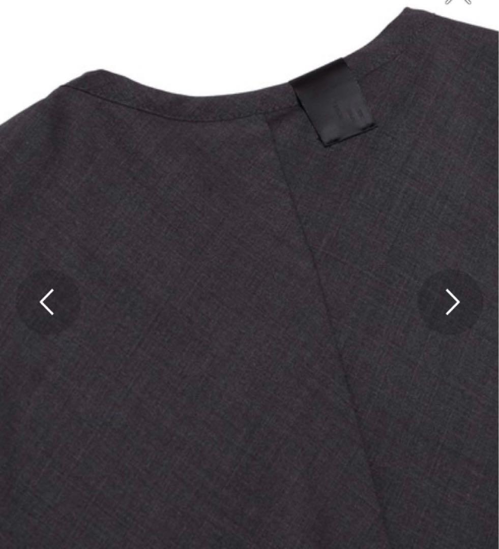 ジャケット・アウター N.HOOLYWOOD COLLARLESS COAT