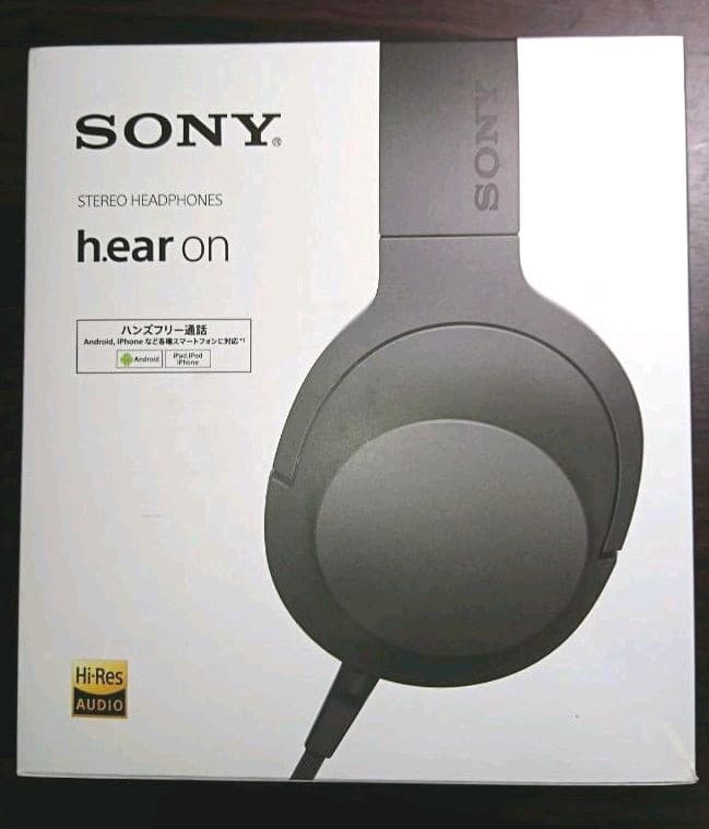 品質保証格安】 アウトレット SONY MDR-H600A G ステレオヘッドホン h