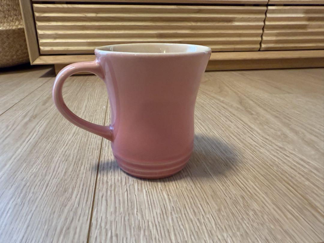ピンク ル・クルーゼマグカップ
