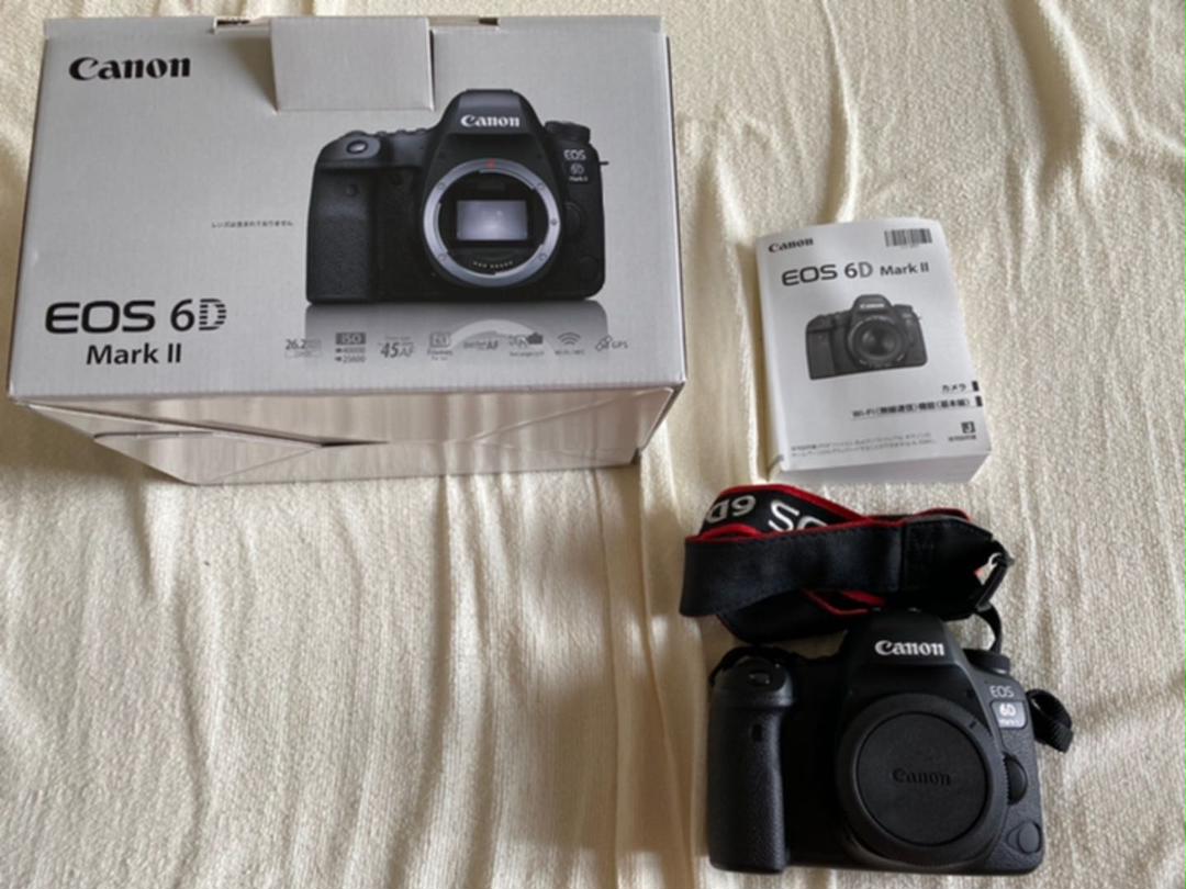 Canon EOS 6D markll ボディ