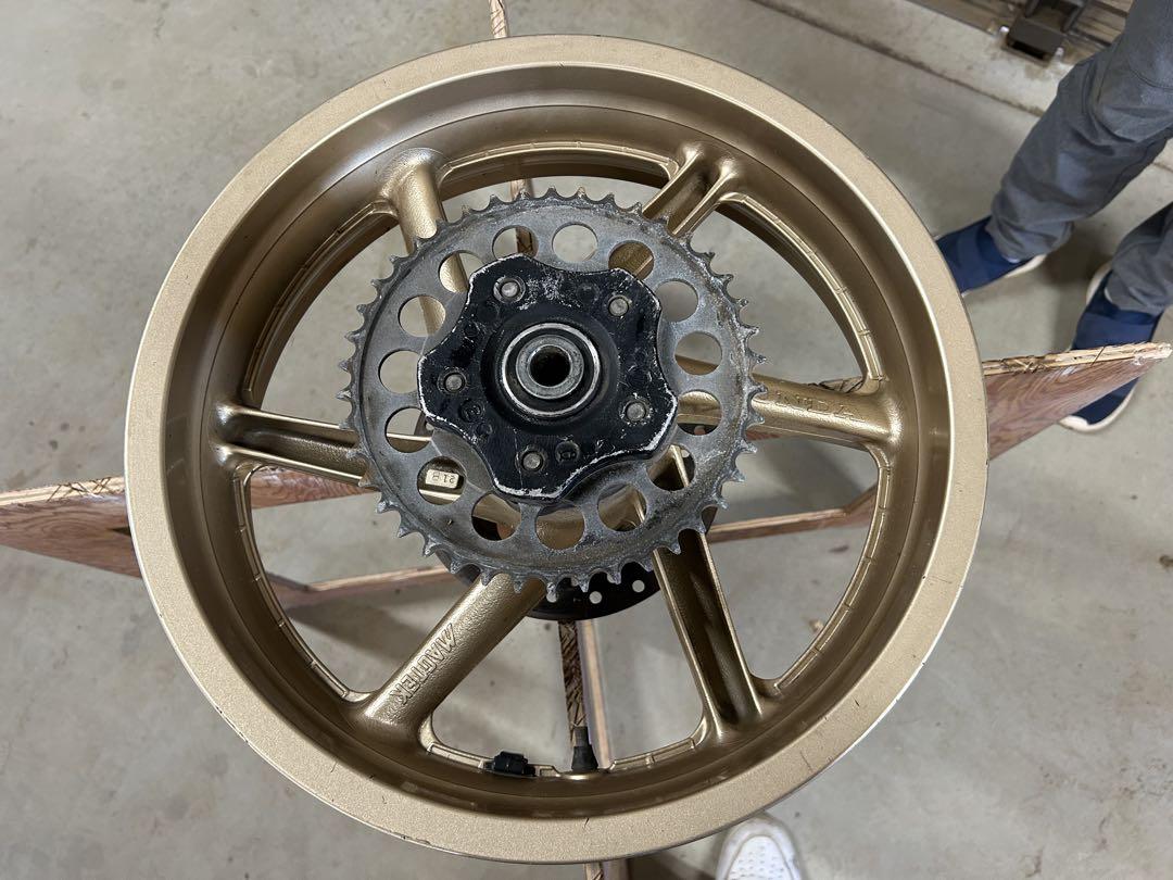 NSR250R マグネシウムリアホイール