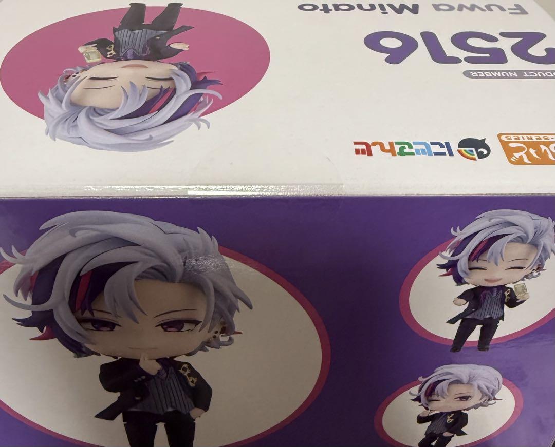 新品未開封 ねんどろいど にじさんじ 不破湊 グッドスマイル