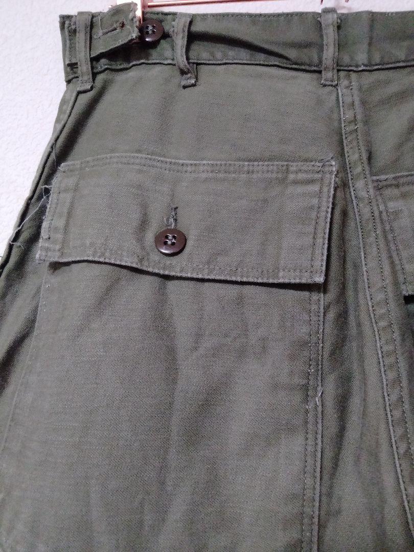 US ARMY OG-107　米軍　ベイカーパンツ　初期　アジャスター