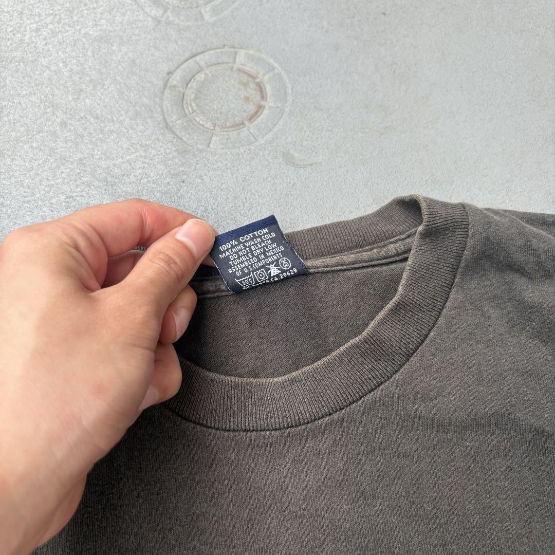 90s OLD Stussy ラスタ　紺タグ　フェード　半袖　tシャツ　メンズ