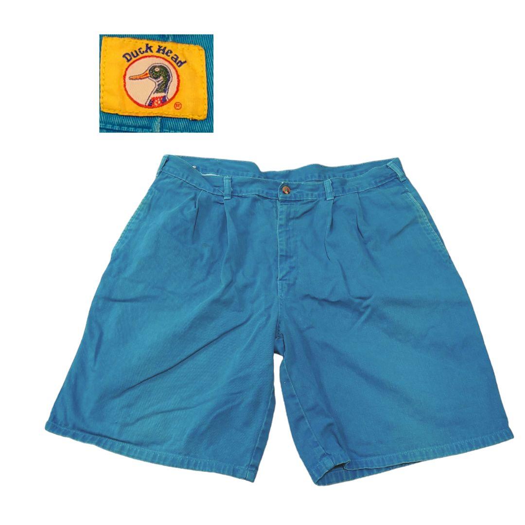 90s 00sダックヘッドメンズショートパンツDuck Head YKK USA