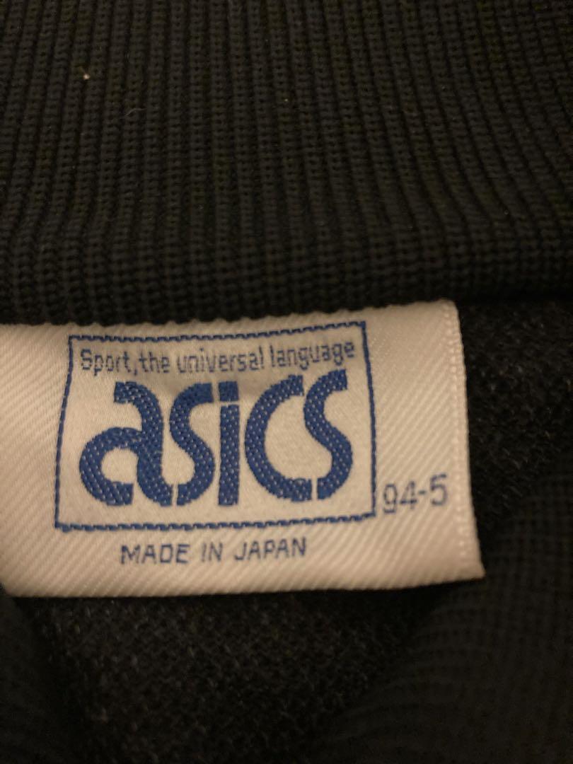 希少 アシックス'80 DIPSENSOR トラックジャケット94-5（L）