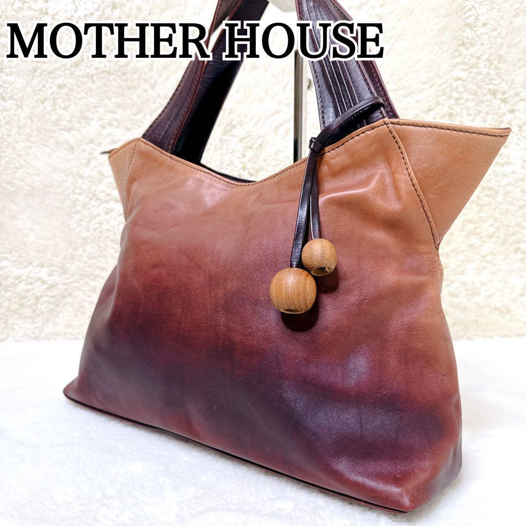 MOTHER HOUSE】マザーハウス ミニトート 銀杏 イチョウ チャーム