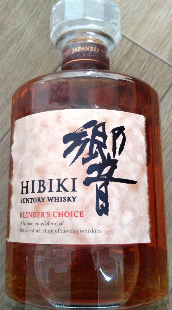 SUNTORY　響　ブレンダーズチョイス　　箱無し