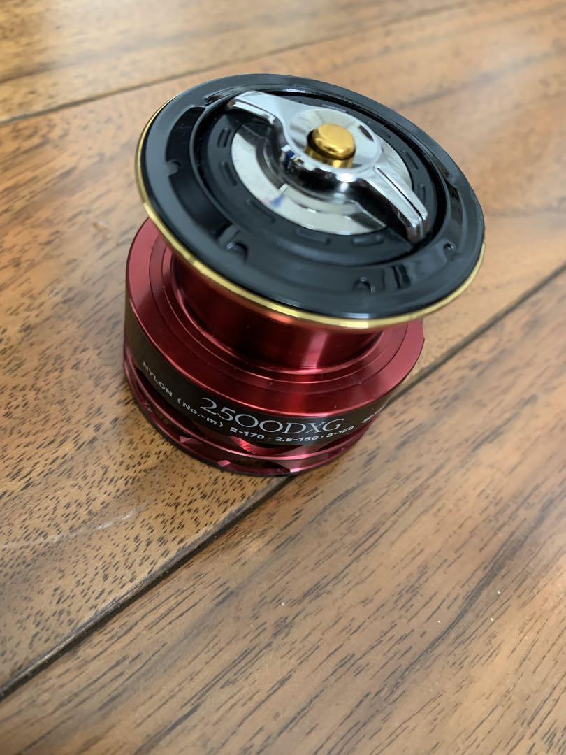BB-X HYPER FORCE 2500DXG スプール