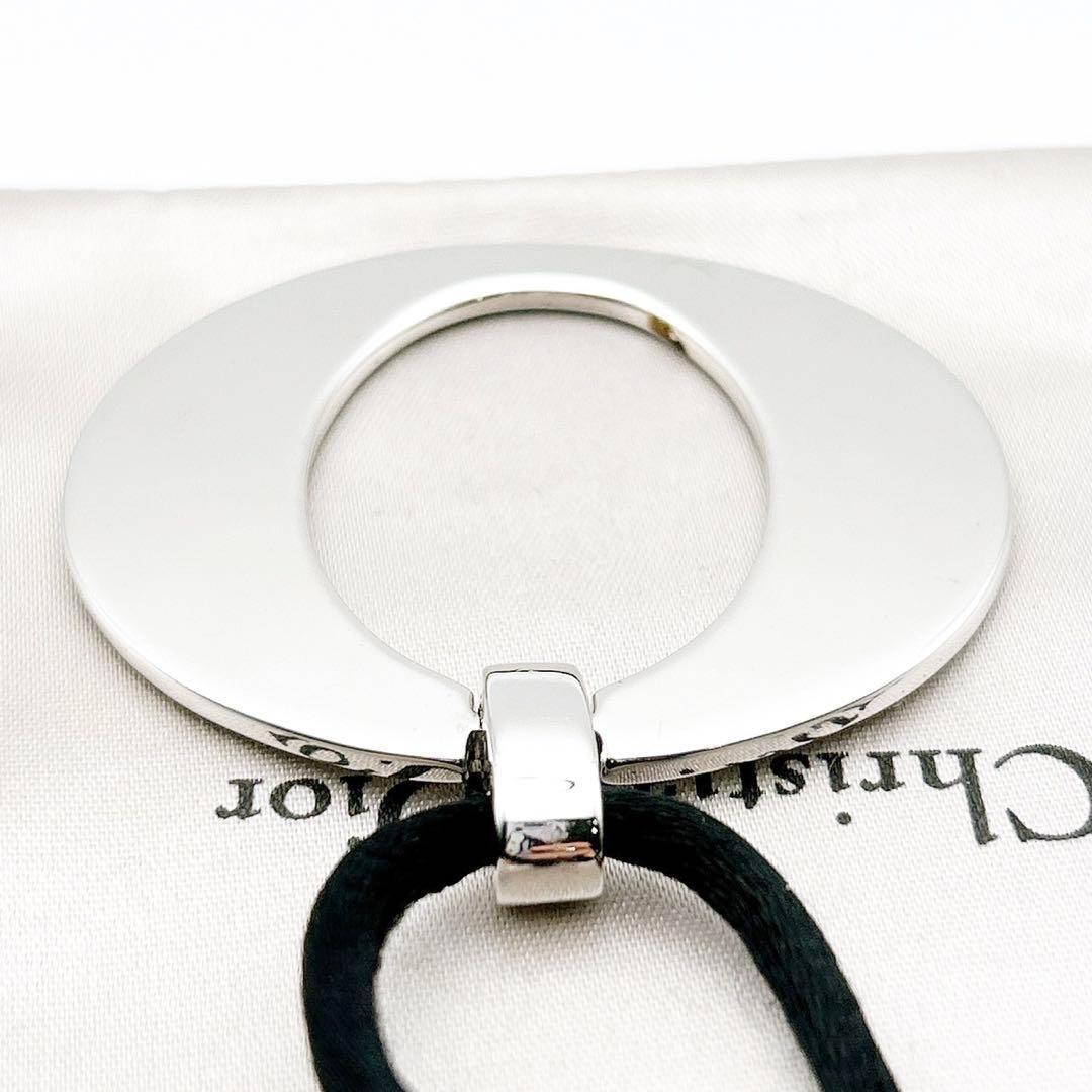 2467-2 極美品✨ Dior ネックレス CD ロゴ 希少 刻印 アクセサリー