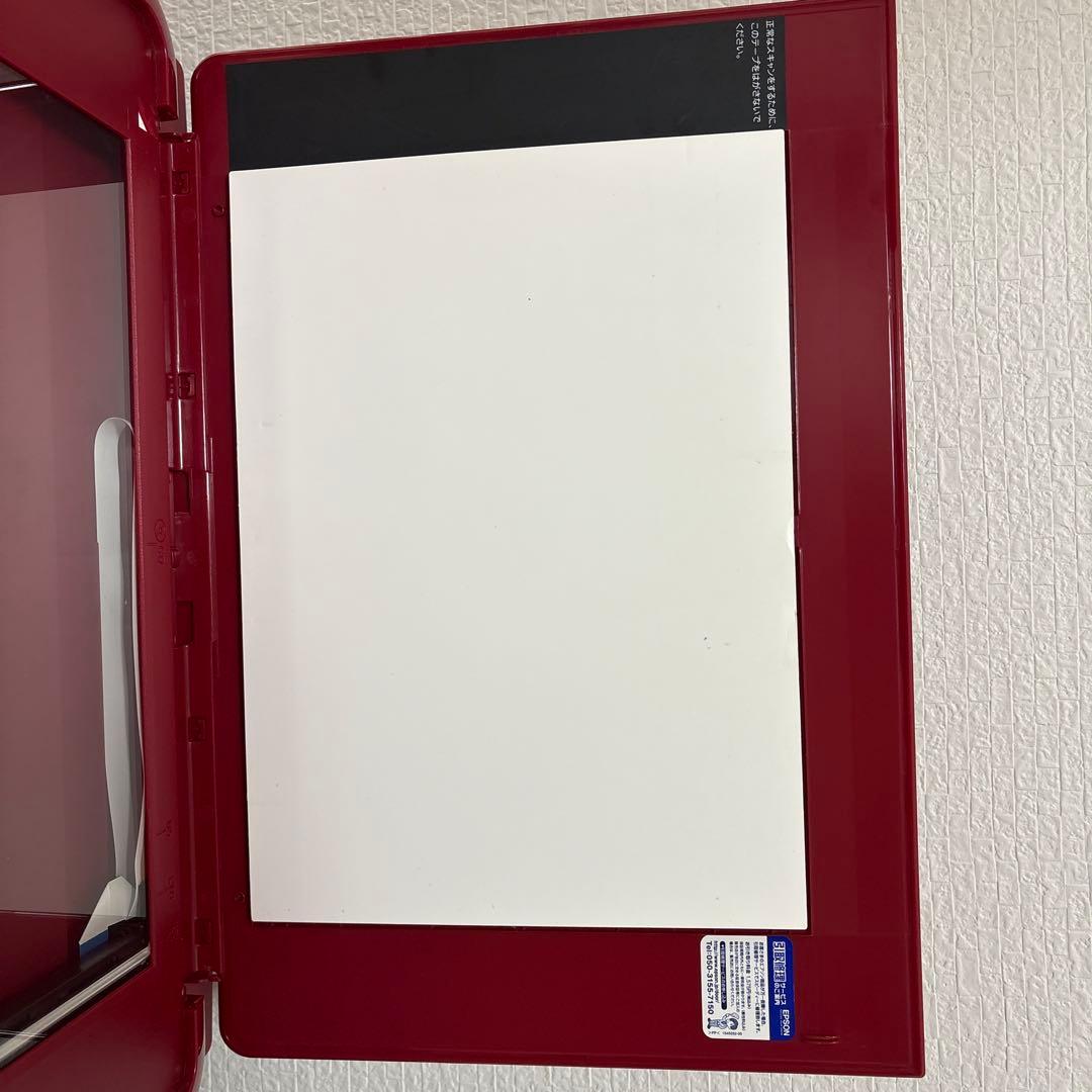 【即購入可】EPSON EP-804AR 赤　プリンタ　ジャンク