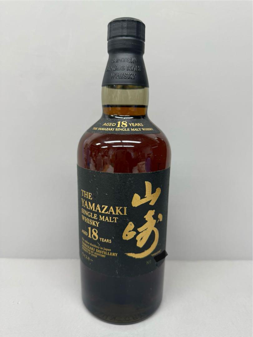 山崎18年 700ml 43%サントリー ウイスキー 55,200円