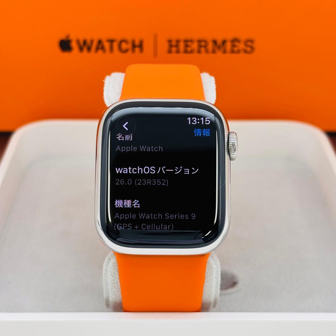 Apple Watch Series9 HERMES 41mm 3797 Apple Watch Series9 HERMES 41mm 3797