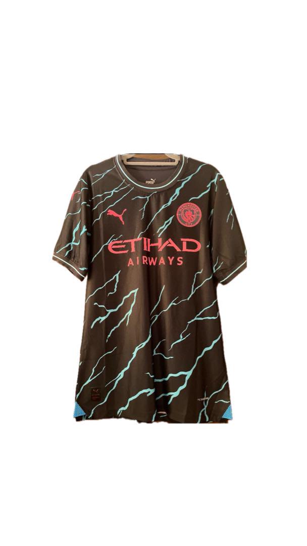 ウェア Black eye patch Manchester City Haaland