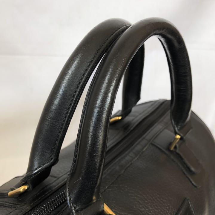 安い大人気 極美品 シャドーホース 黒 レザー IZW7l-m67115287163 バーバリー 2way ハンドバッグ 定番最新品
