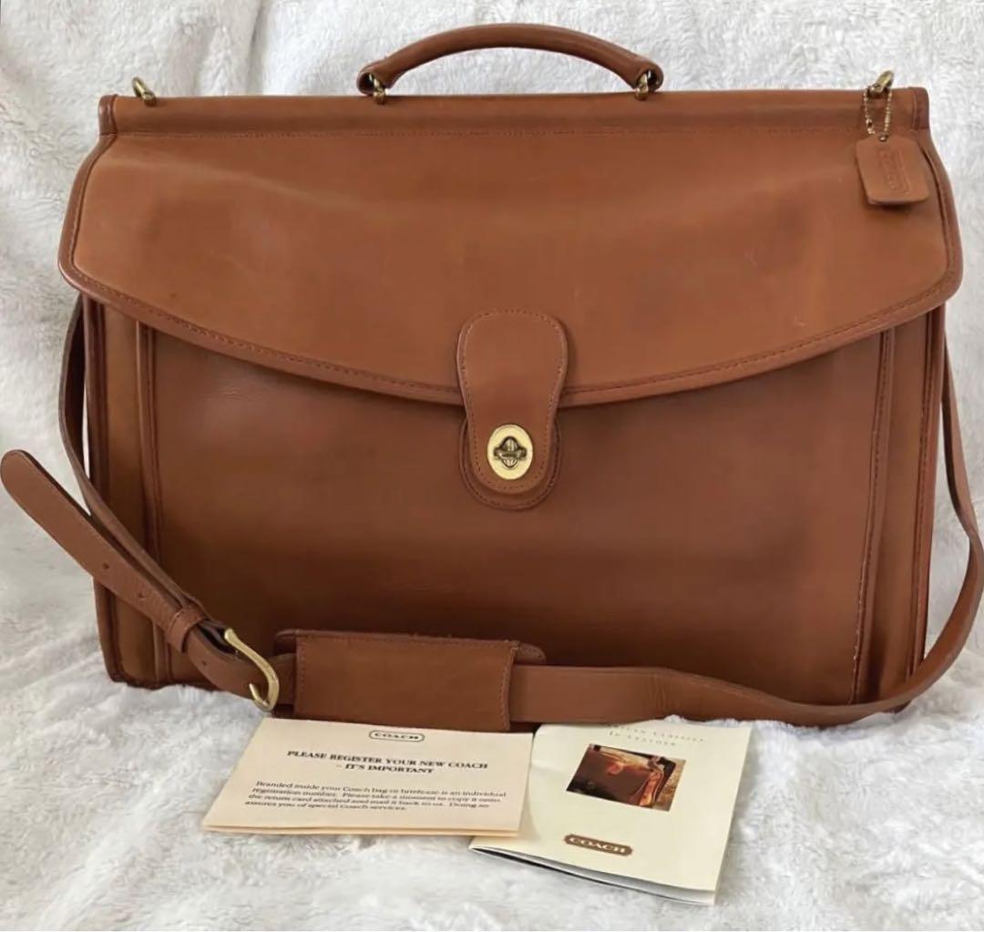 当店限定 名作 【美品】オールドコーチ コーチ COACH オールドコーチ